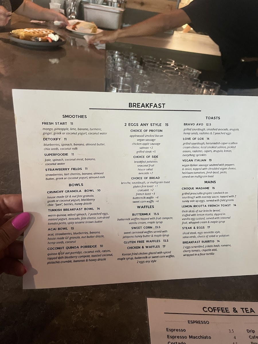 Kaldi's Social House Menu - Image 2