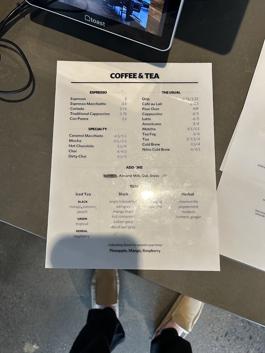 Kaldi's Social House Menu - Image 5