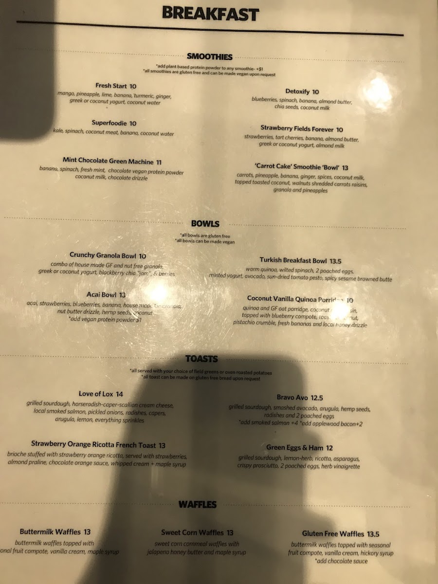 Kaldi's Social House Menu - Image 6